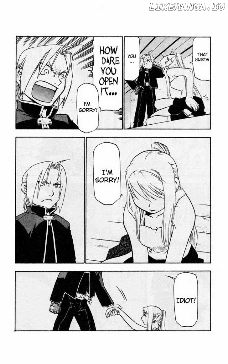 Fullmetal Alchemist, Chapter 19 image 14